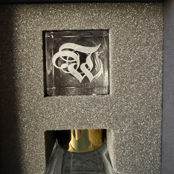 Waterford Lismore Revolution Crystal Square Decanter 25.3oz with Original Box - Picture 5 of 16